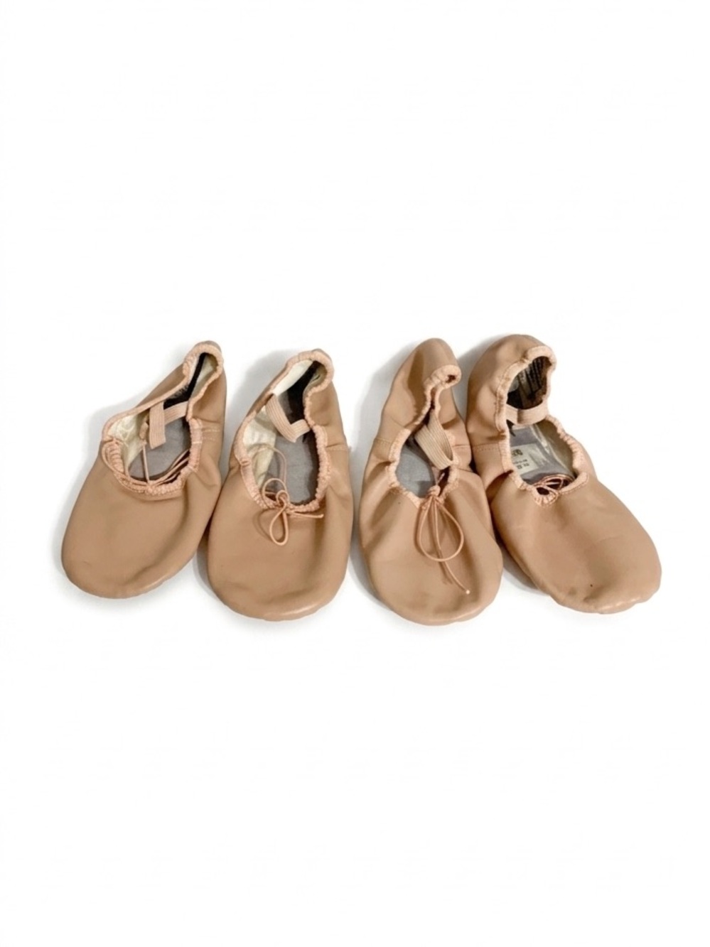 American Ballet Theatre Spotlights Ballet Slippers Bundle of 2 Size 4 and 2.5